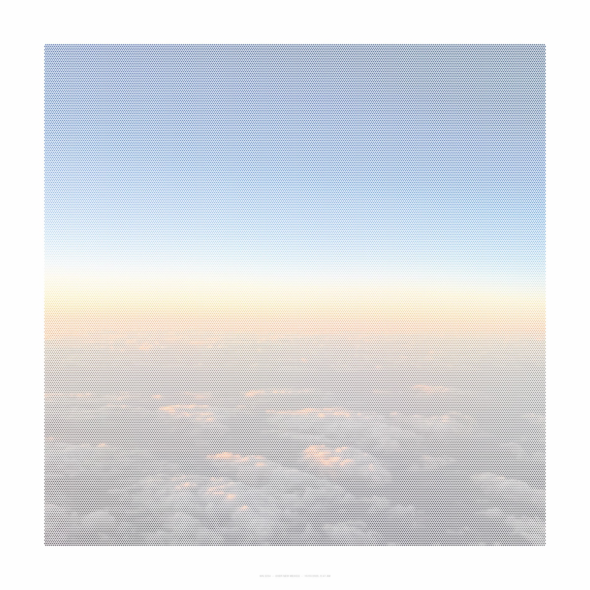 WN 2234 - OVER NEW MEXICO - 10/03/2025, 6:47 AM
