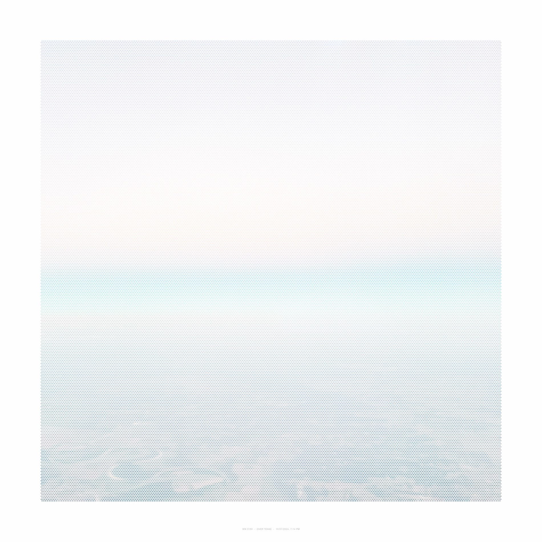 WN 3160 - OVER TEXAS - 10/07/2024, 7:14 PM