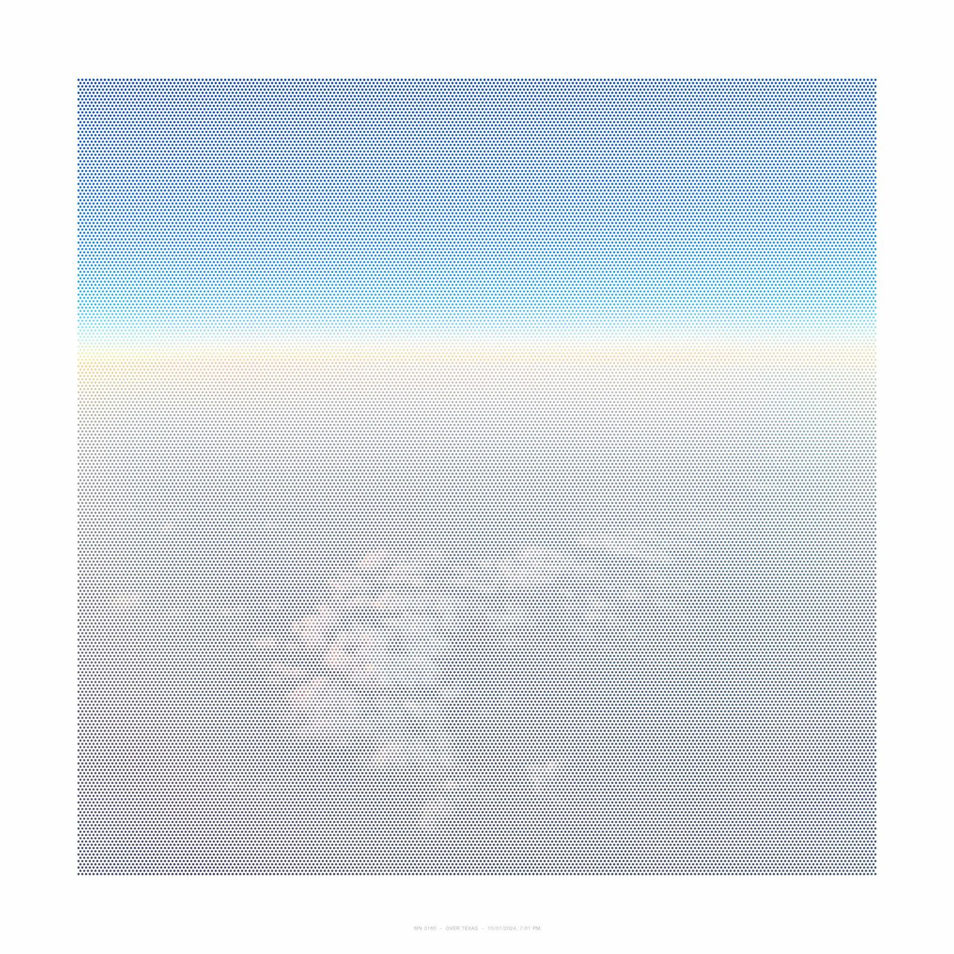 WN 3160 - OVER TEXAS - 10/07/2024, 7:01 PM