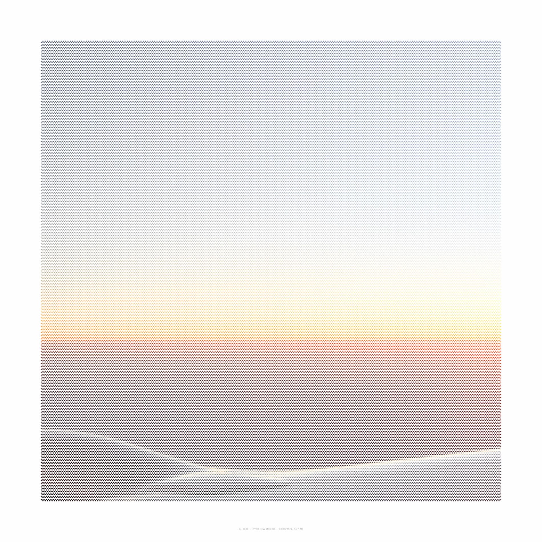DL 2007 - OVER NEW MEXICO - 06/13/2024, 5:47 AM