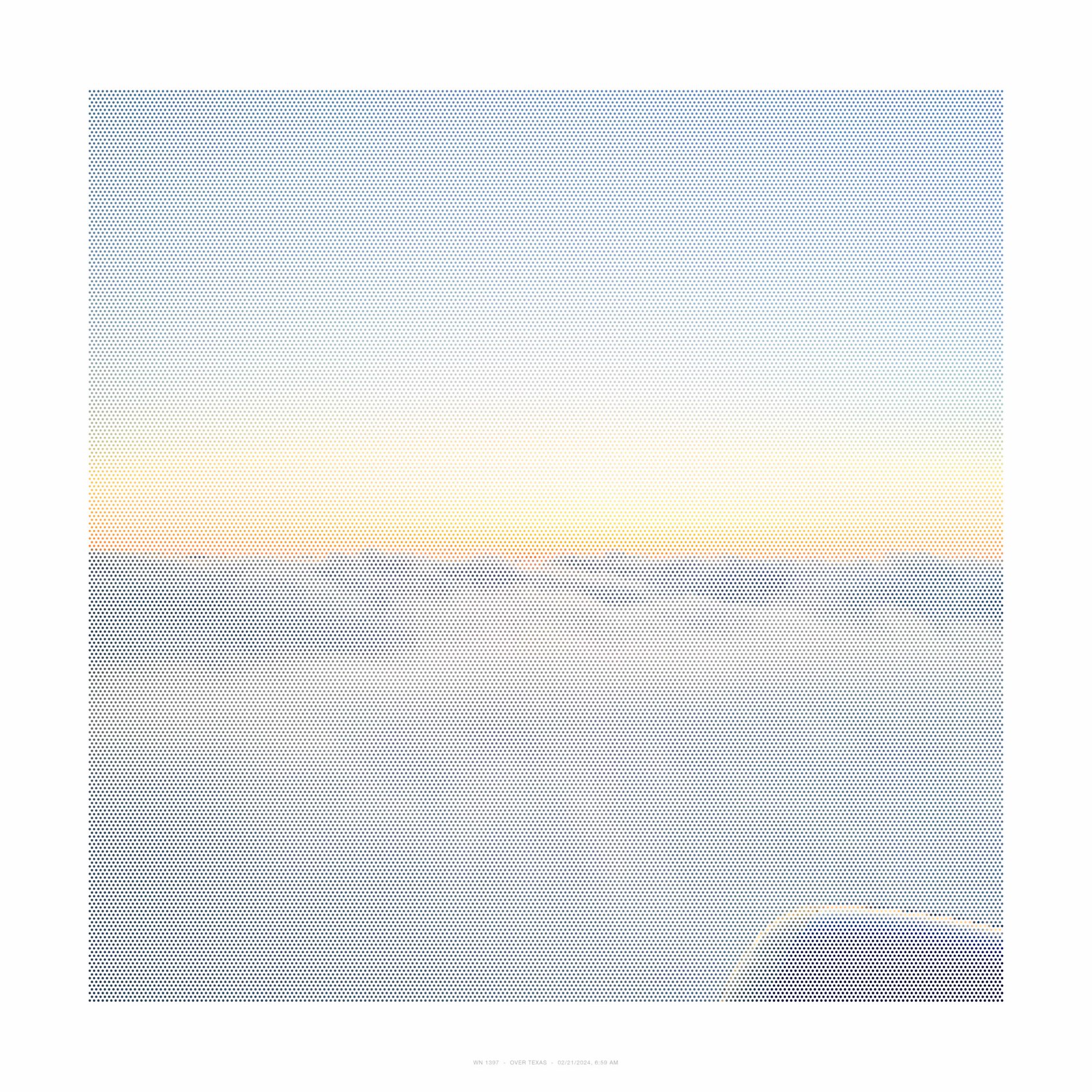 WN 1397 - OVER TEXAS - 02/21/2024, 6:59 AM