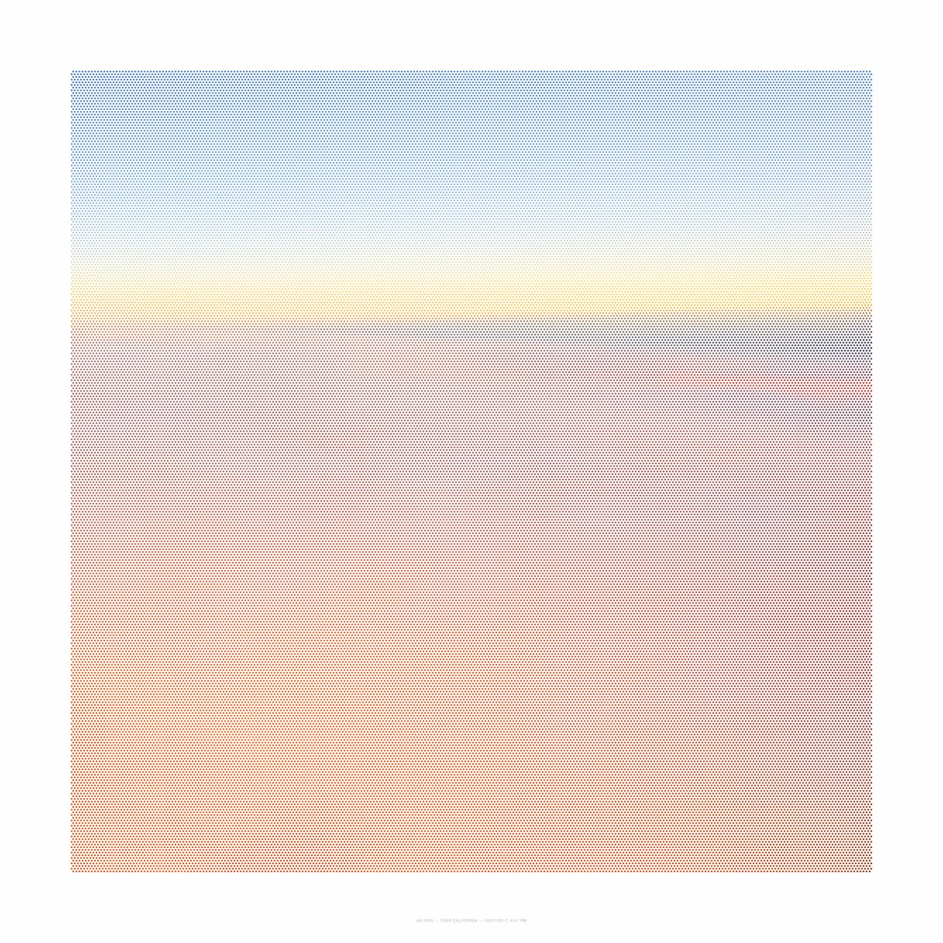 AA 2408 - OVER CALIFORNIA - 02/01/2017, 4:47 PM