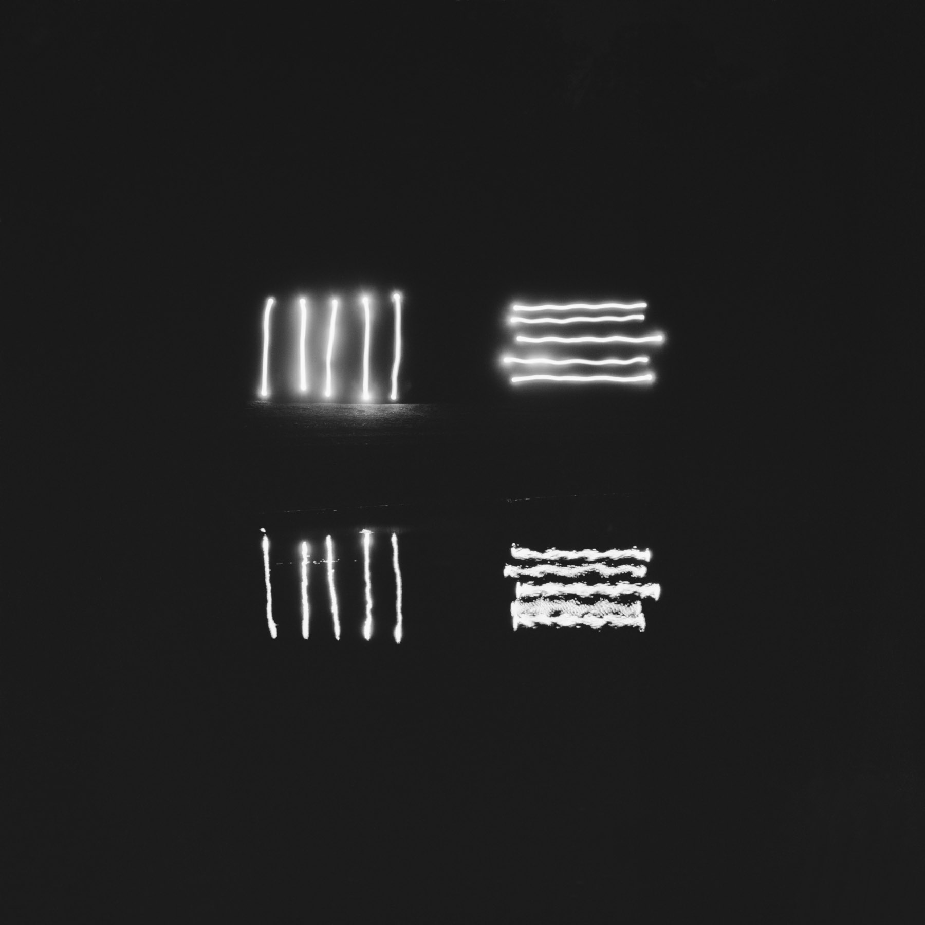 Reflected Lines No. 1, 1997
