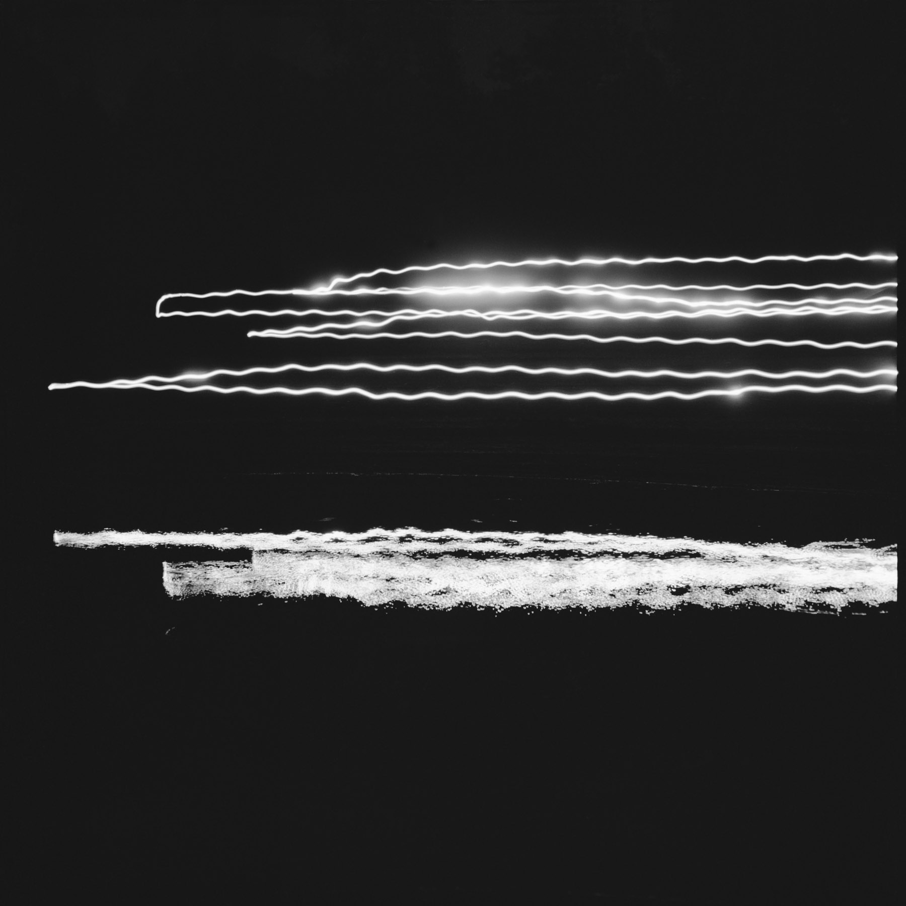 Reflected Lines No. 2, 1997