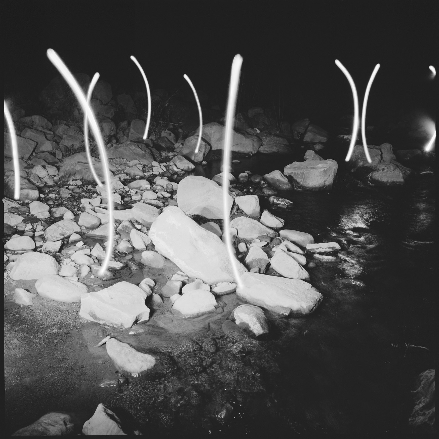 Standing Lines, Cold Canyon, 1998