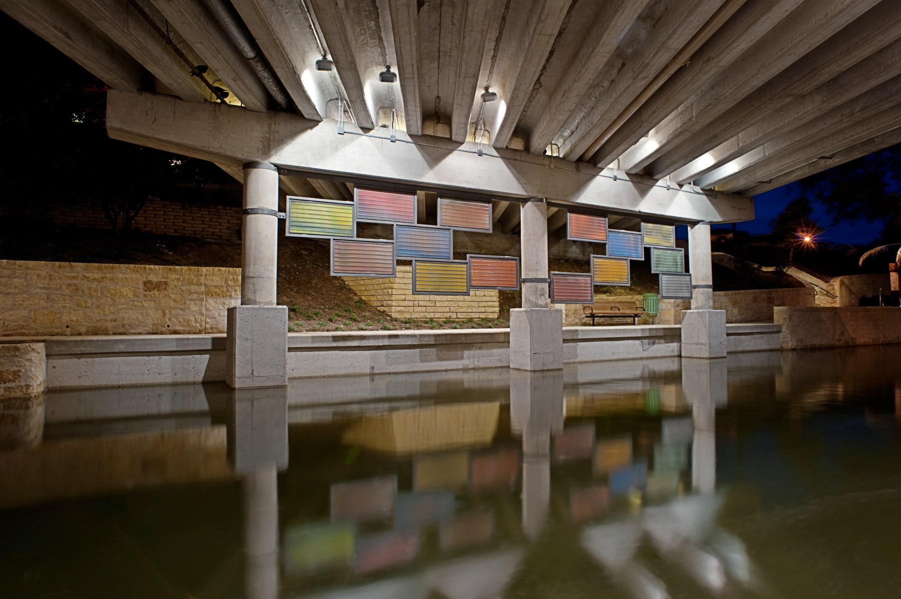 San Antonio Riverwalk Installations