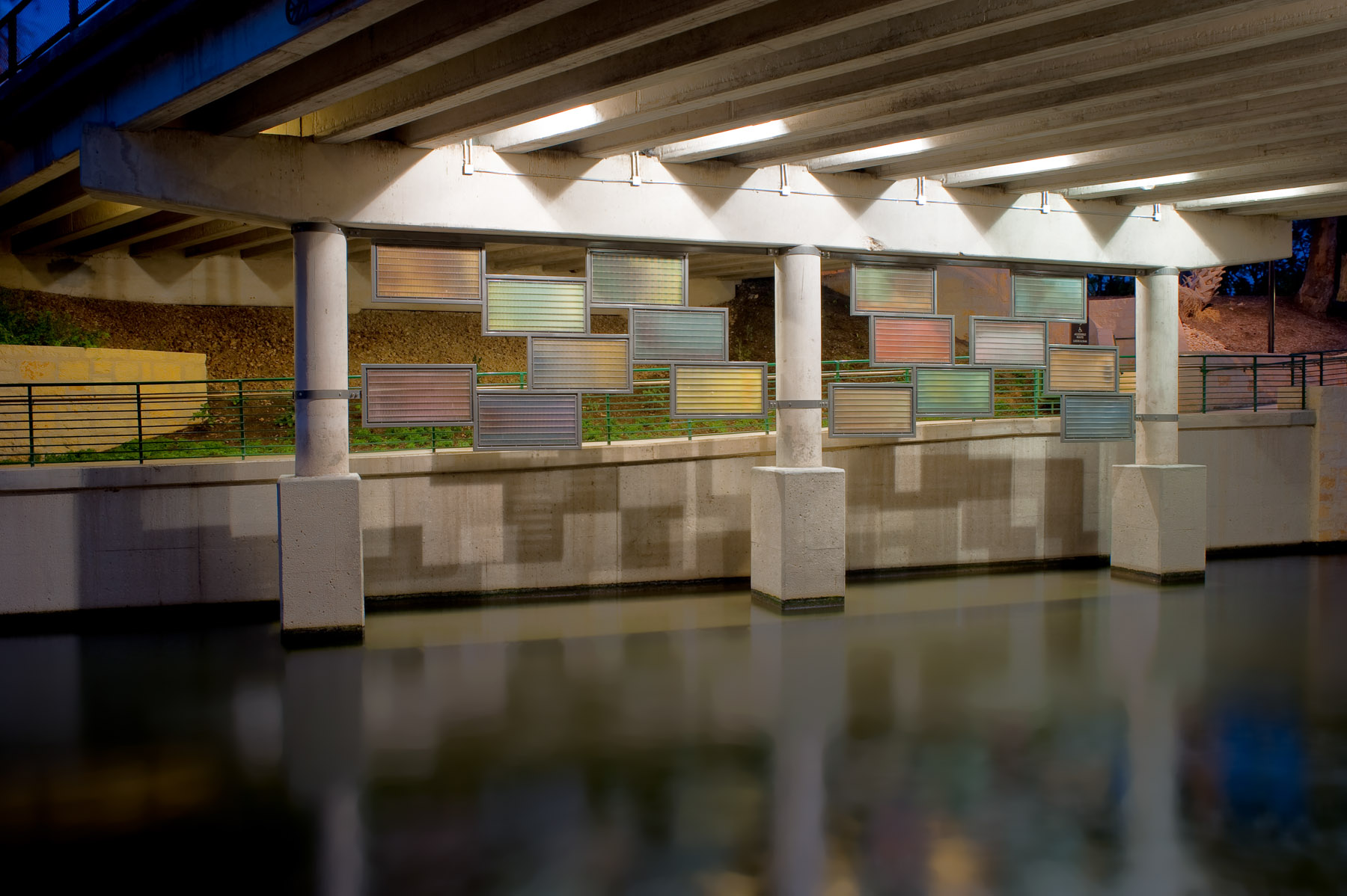 San Antonio Riverwalk Installations