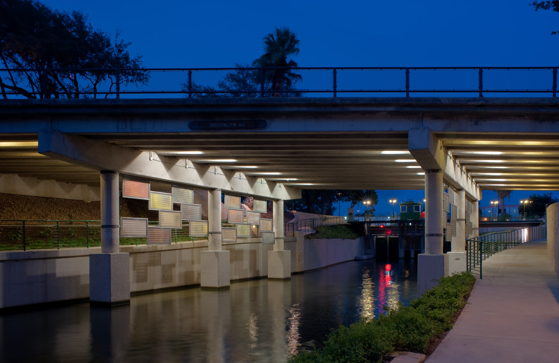 San Antonio Riverwalk Installations