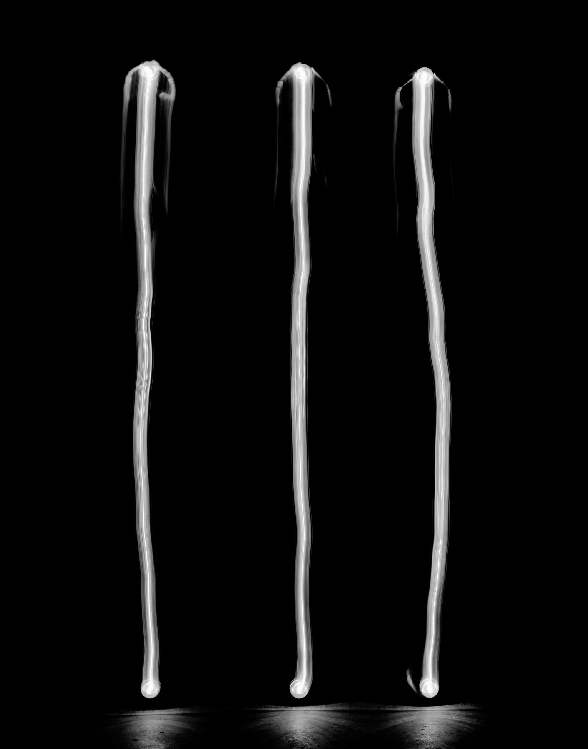 Three Standing Lines