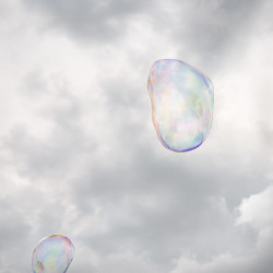 <em>Bubble No. 9 </em>, 2014, pigment print on rag paper, 24" x 24"