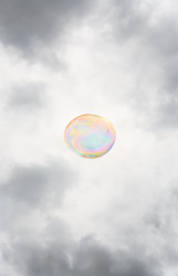 <em>Bubble No. 11 </em>, 2014, pigment print on rag paper, 34" x 23"