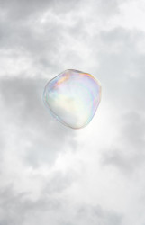 <em>Bubble No. 1 </em>, 2014, pigment print on rag paper, 34" x 23"