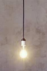<em>Light Bulb No. 2</em>, 2002, photograph - pigment print on rag paper, 36" x 24"
