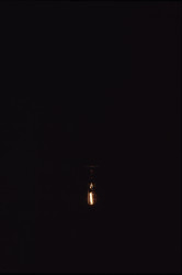 <em>Light Bulb No. 1</em>, 2002, photograph - pigment print on rag paper, 36" x 24"