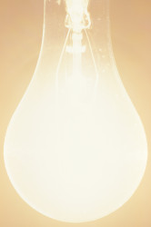 <em>Light Bulb No. 12</em>, 2002, photograph - pigment print on rag paper, 36" x 24"