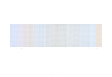 <em>29° 27’ 8” N ~ 98° 30’ 4” W / 01 - 29 - 2007</em>, 2007, photograph - pigment print on rag paper, 22" x 36"