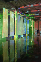 <em>Mixing Chamber</em>, 2008, collaboration with Potter-Belmar Labs, temporary installation: San Antonio Art Museum