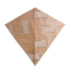 <em>Paper Bag Eddy Kite</em>, 2008