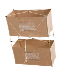 <em>Paper Bag Box Kite</em>, 2008