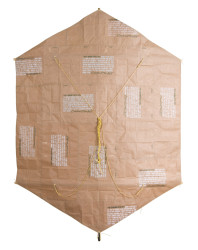 <em>Paper Bag Rokkaku Kite</em>, 2008