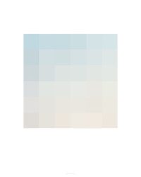 <em>Kansas / Sky No. 5, 36 Pixels</em>, 2015 photograph - pigment print on Somerset rag, 30" x 24"